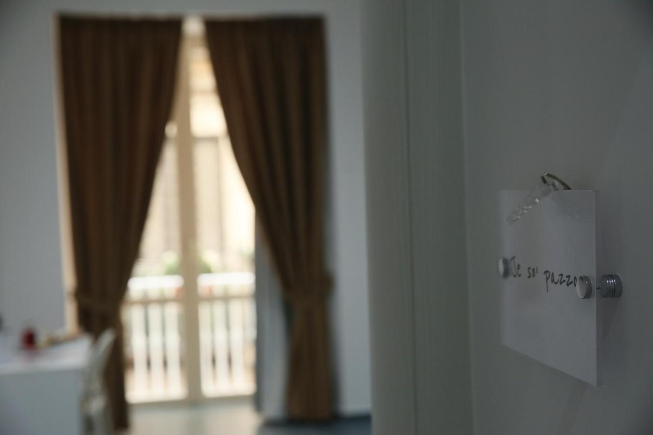 Mascalzone Latino Luxury Rooms Napels Buitenkant foto