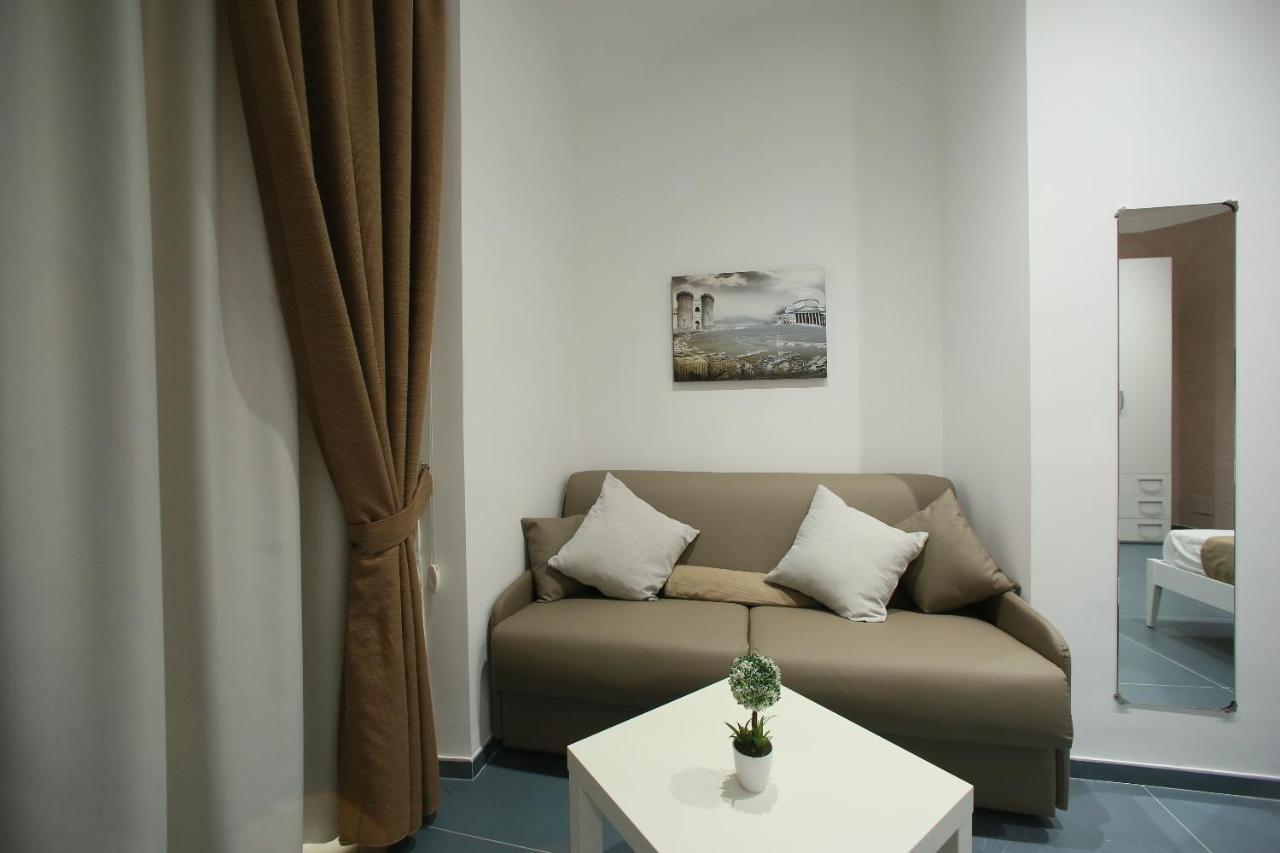Mascalzone Latino Luxury Rooms Napels Buitenkant foto