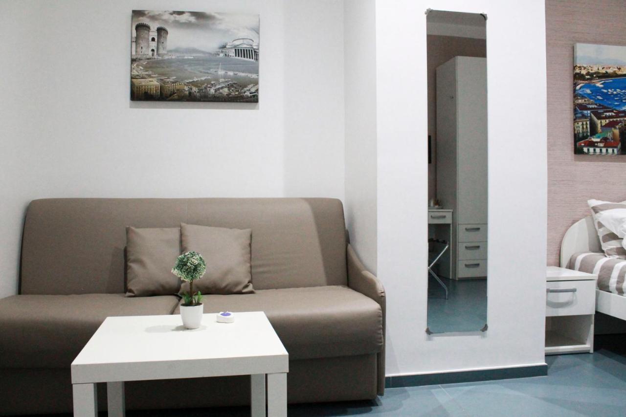 Mascalzone Latino Luxury Rooms Napels Buitenkant foto