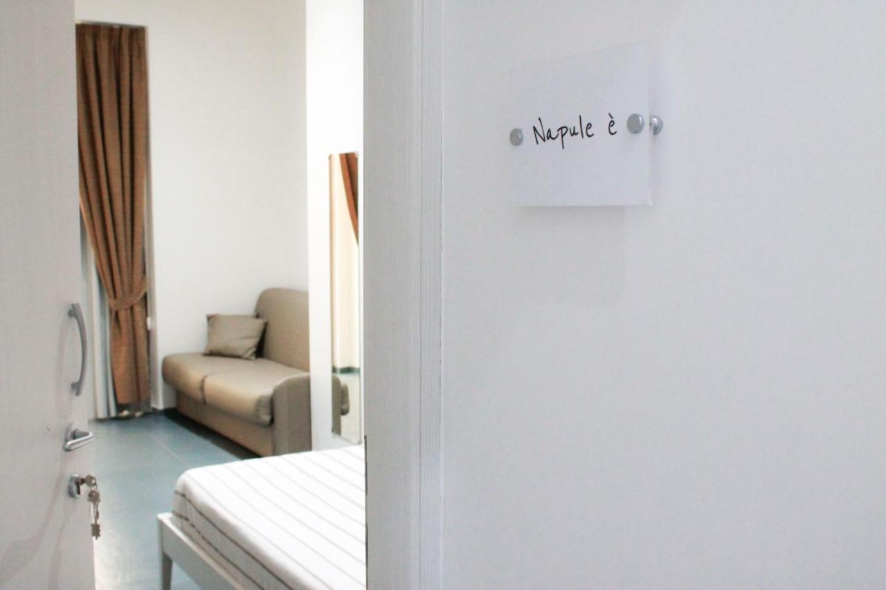 Mascalzone Latino Luxury Rooms Napels Buitenkant foto