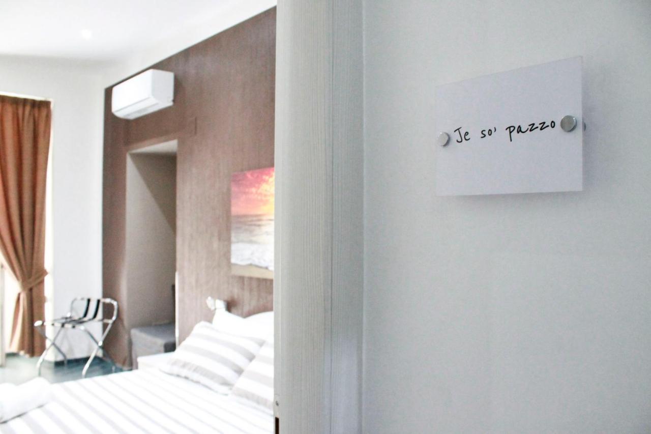 Mascalzone Latino Luxury Rooms Napels Buitenkant foto