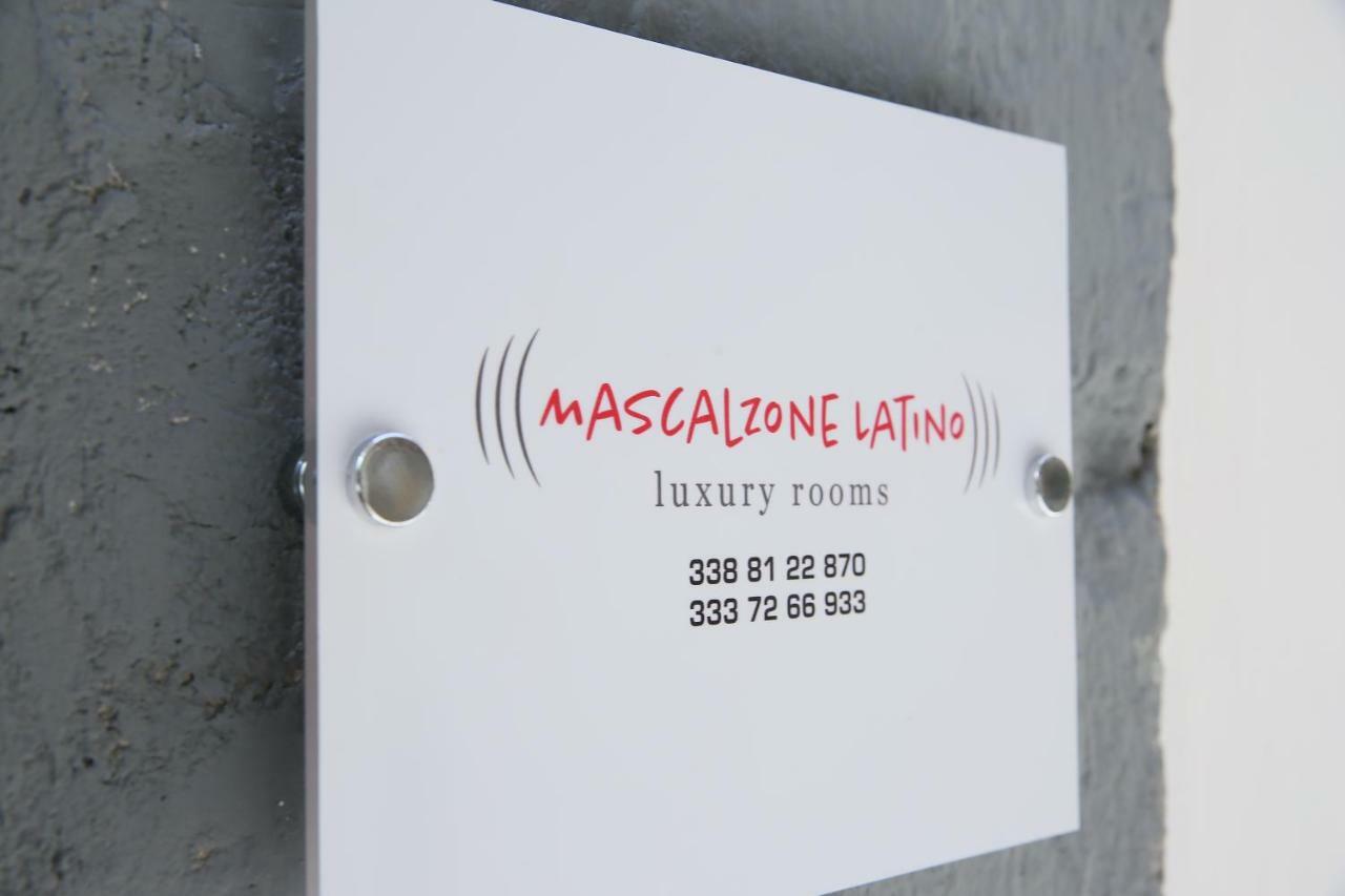 Mascalzone Latino Luxury Rooms Napels Buitenkant foto