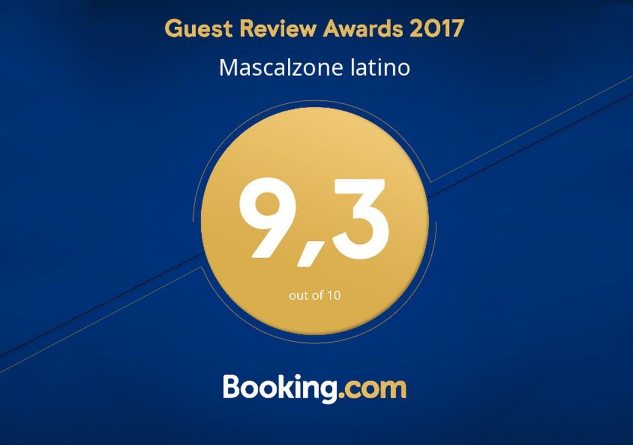 Mascalzone Latino Luxury Rooms Napels Buitenkant foto