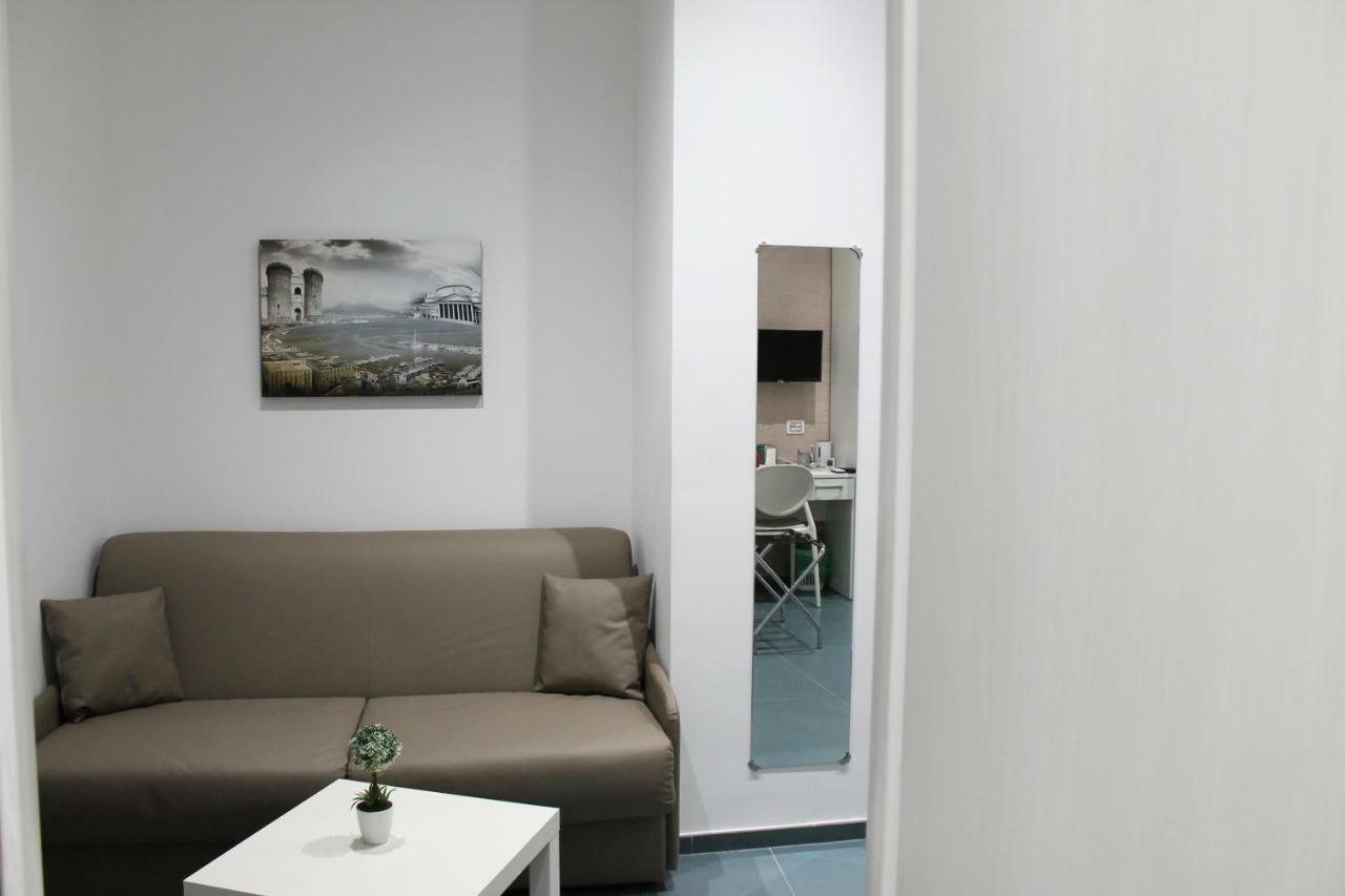 Mascalzone Latino Luxury Rooms Napels Buitenkant foto