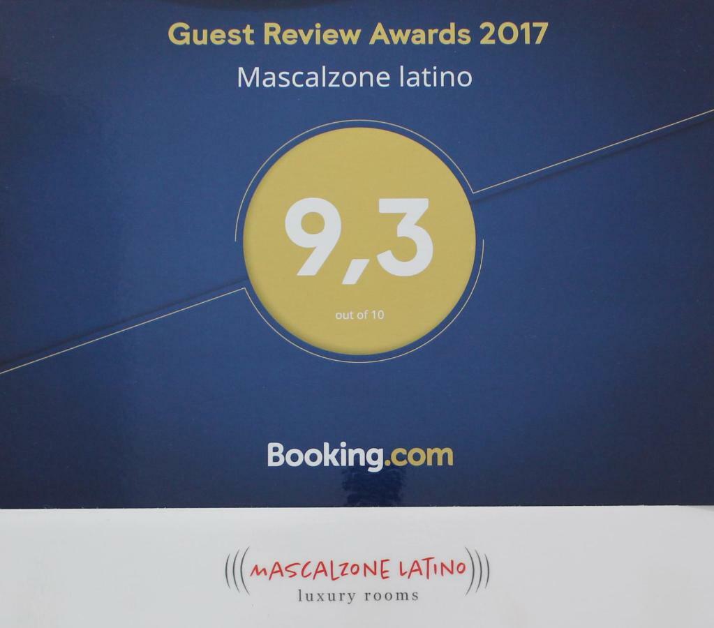 Mascalzone Latino Luxury Rooms Napels Buitenkant foto